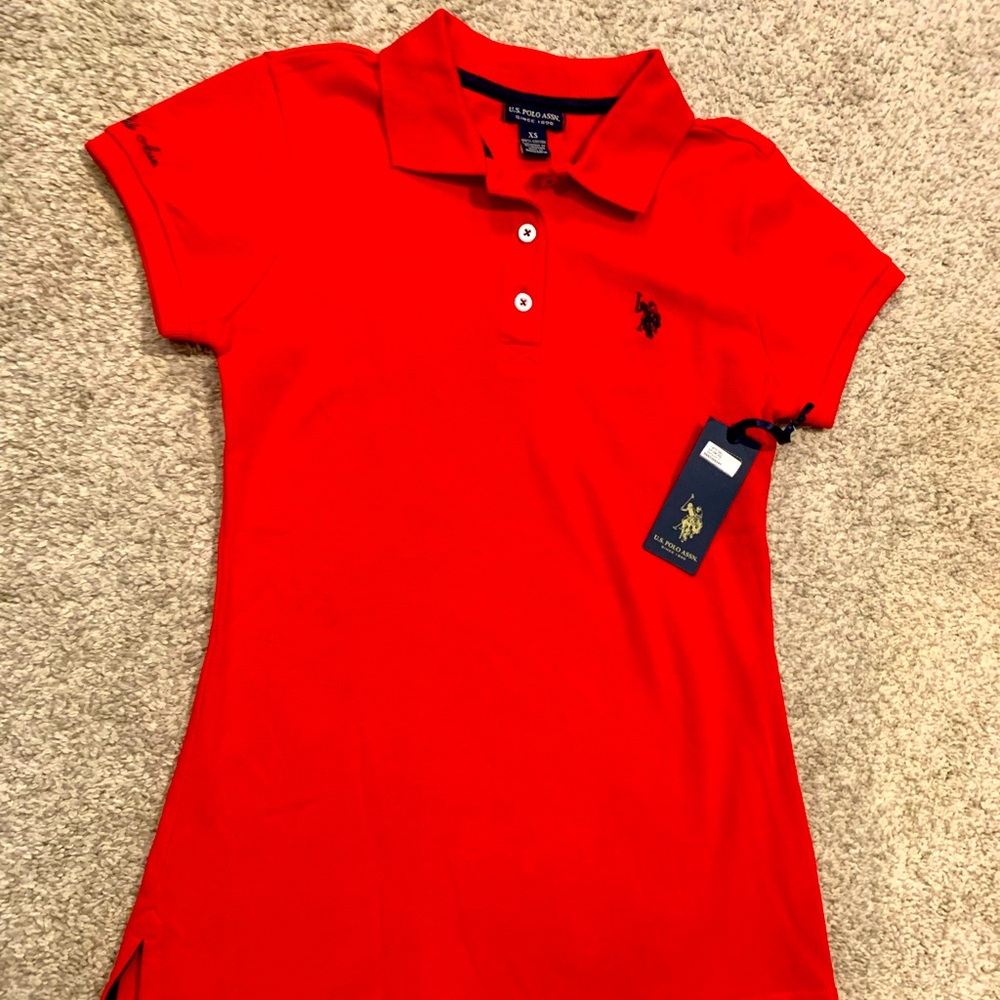 NWT U.S. Polo Association Top